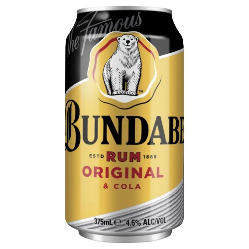 Picture of Bundaberg UP & Cola 4.6% Can 375 ml