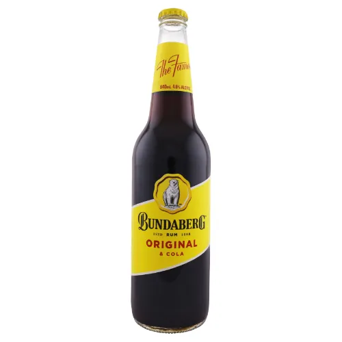 Picture of Bundaberg UP & Cola 4.6% Bottle 640ml