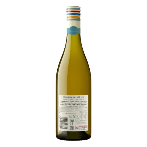 Picture of Squealing Pig Mid S/Blanc750ml