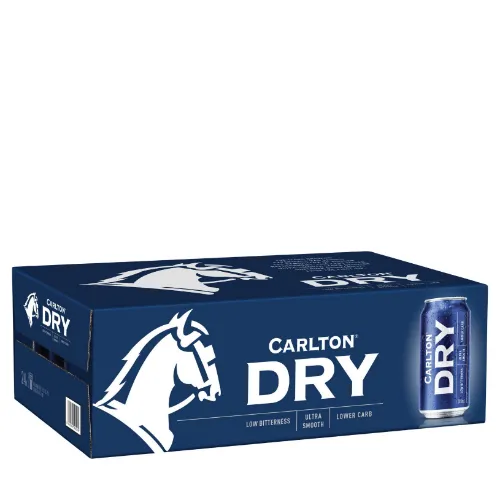 Picture of Carlton Dry Low Carb Lager Can 375ml