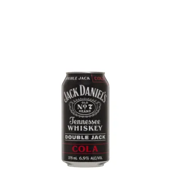 Picture of Jack Daniel's Double Jack & Cola 6.9% 24 x 375ml Carton