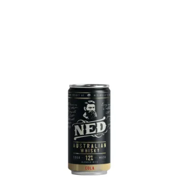 Picture of Ned Australian Whisky & Cola 12% 200ml Cans