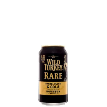 Picture of Wild Turkey Rare & Cola 8% 375ml Cans