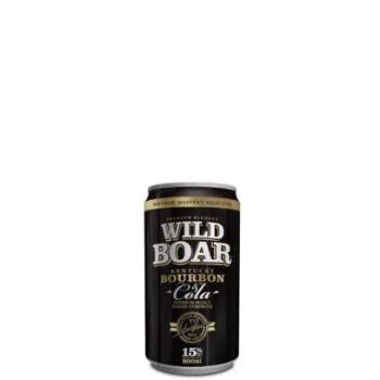 Picture of Wild Boar Bourbon & Cola 15% 200ml Cans