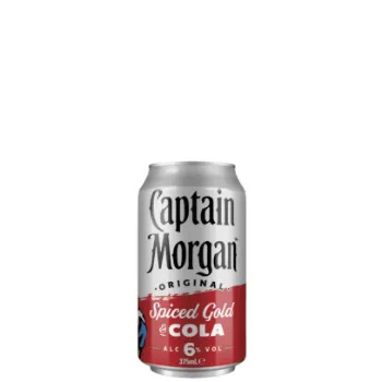 Picture of Captain Morgan & Cola 6% Can 375 ml