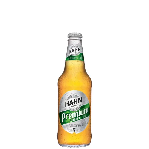 Picture of Hahn Premium Light Bottles 375ml