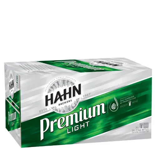 Picture of Hahn Premium Light Bottles 375ml