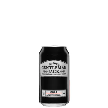 Picture of Jack Daniel's Gentleman Jack Double Mellowed Tennessee Whiskey & Cola 6% 24 x 375ml Carton