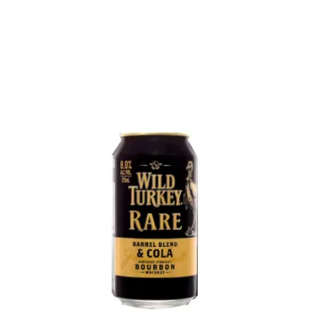 Picture of Wild Turkey Rare Bourbon & Cola 10 Pack 375ml