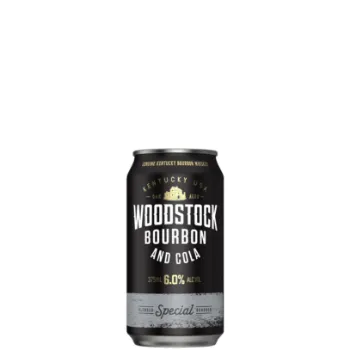 Picture of Woodstock Bourbon & Cola 6% 30 x 375ml Cans