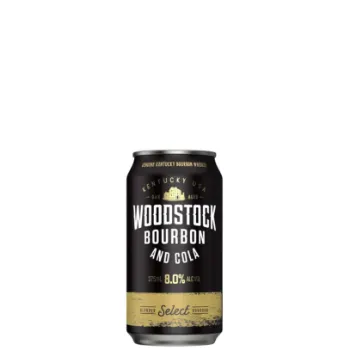 Picture of Woodstock Bourbon & Cola 8% 30 x 375ml Carton
