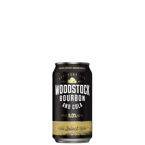 Picture of Woodstock Bourbon & Cola 8% 30 x 375ml Carton