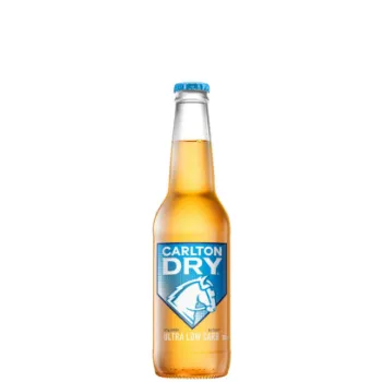 Picture of Carlton Dry Ultra Low Carb 24 x 330ml Bottles