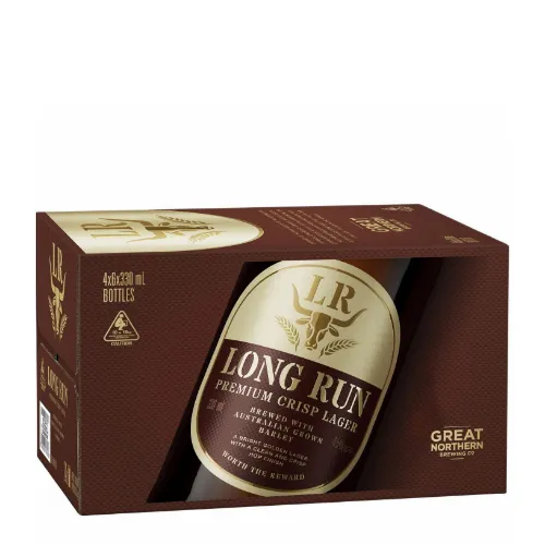 Picture of Great Northern  Long Run Bottle 24 x 330ml