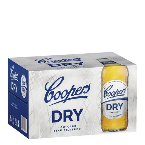 Picture of Coopers Dry 24 x 355ml Bottles
