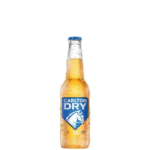 Picture of Carlton Dry Mid 3.5% Btl 330ml