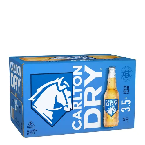 Picture of Carlton Dry Mid 3.5% Btl 330ml