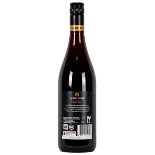 Picture of Jacob's Creek Reserve Pinot Noir 750ml