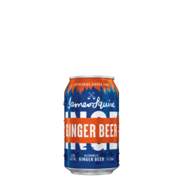 Picture of James Squire Alcoholic Ginger Beer 24 x 330ml Cans