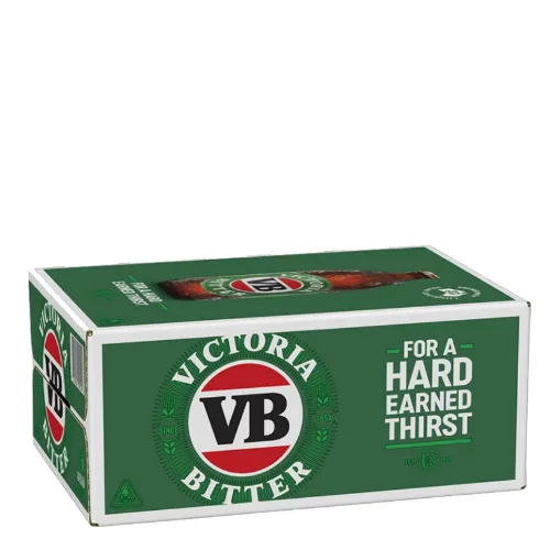Picture of Victoria Bitter (VB) Stubbies 24 x 375ml