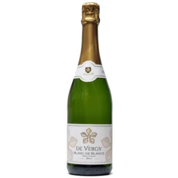 Picture of Guillaume De Vergy Blanc De Blancs French Sparkling 750ml