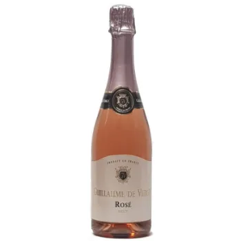 Picture of Guillaume De Vergy Rosé Sparkling 750ml
