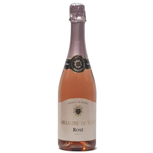 Picture of Guillaume De Vergy Rosé Sparkling 750ml