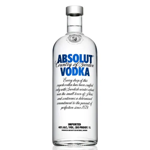 Picture of Absolut Vodka 1L