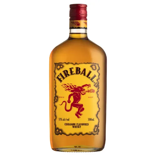 Picture of Fireball Cinnamon Flavoured Whisky 33% 700ml