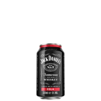 Picture of Jack Daniel's Old No. 7 Tennessee Whiskey & Cola 5% 20 x 375ml Cans