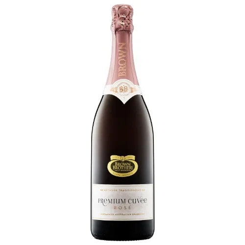 Picture of Brown Brothers Premium Cuvee Rosé NV Sparkling750 ml
