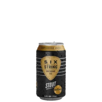 Picture of Six String Brewing Nitro Stout 375ml