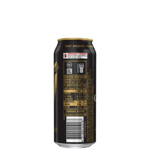 Picture of Guinness Draught 470ml Cans
