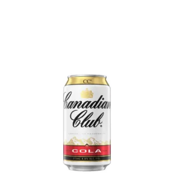 Picture of Canadian Club & Cola 10Pk 375 ml