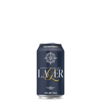 Picture of Under The Palms Lager 375ml