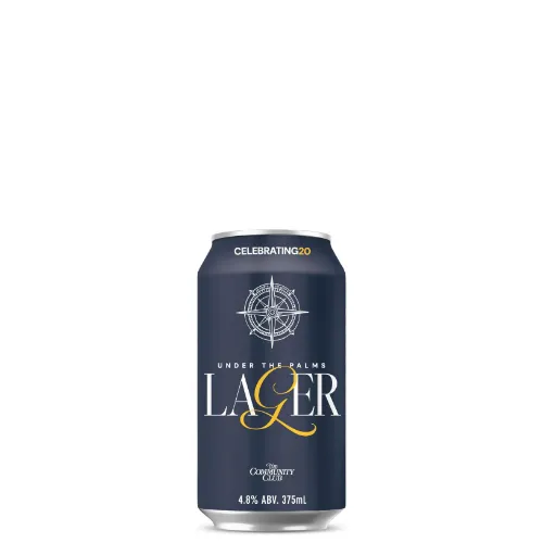 Picture of Under The Palms Lager 375ml