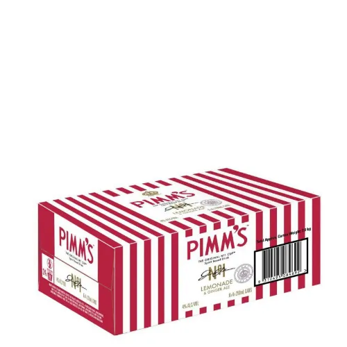Picture of Pimms Long Lemon Bottle 330 ml