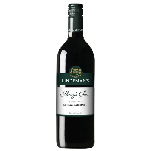Picture of Lindeman's Henry's Sons Shiraz Cabernet Sauvignon 750ml