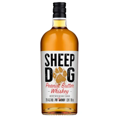 Picture of Sheep Dog Peanut Butter Whiskey 35% 700ml