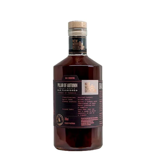 Picture of New Norfolk Pillar Of Autumn Old Fashioned 700ml