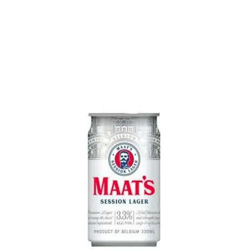 Picture of Maats Session Lager Can 330ml