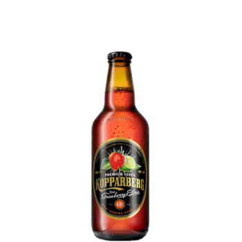 Picture of Kopparberg Strawberry & Lime Bottle  24 x330ml