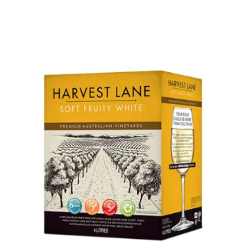 Picture of Harvest Lane Soft Fruity White Cask 4L