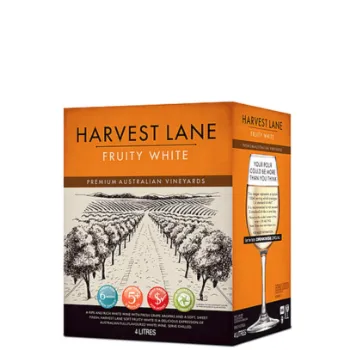 Picture of Harvest Lane Fruity White Cask 4L