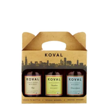 Picture of Koval Whiskey Gift Pack - 3 x 200ml 600ml