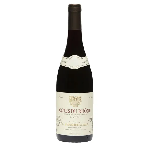 Picture of Maison Tramier & Fils Linteau Cotes du Rhone AOP Grenache Syrah 750ml