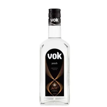 Picture of Vok Peach Liqueur 17% 500ml