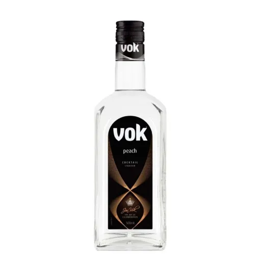 Picture of Vok Peach Liqueur 17% 500ml