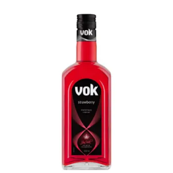 Picture of Vok Strawberry Liqueur 17% 500ml