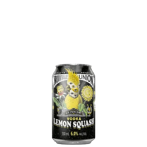 Picture of Brookvale Vodka Lemon Squash 330ml